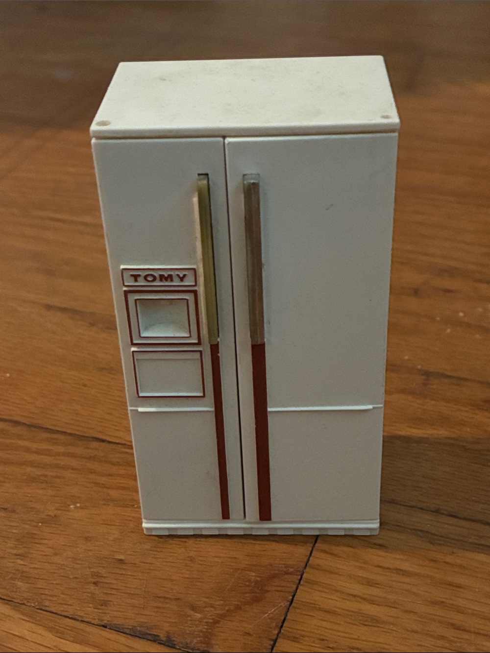 TOMY White Kids Toy Refrigerator Doll Accessory